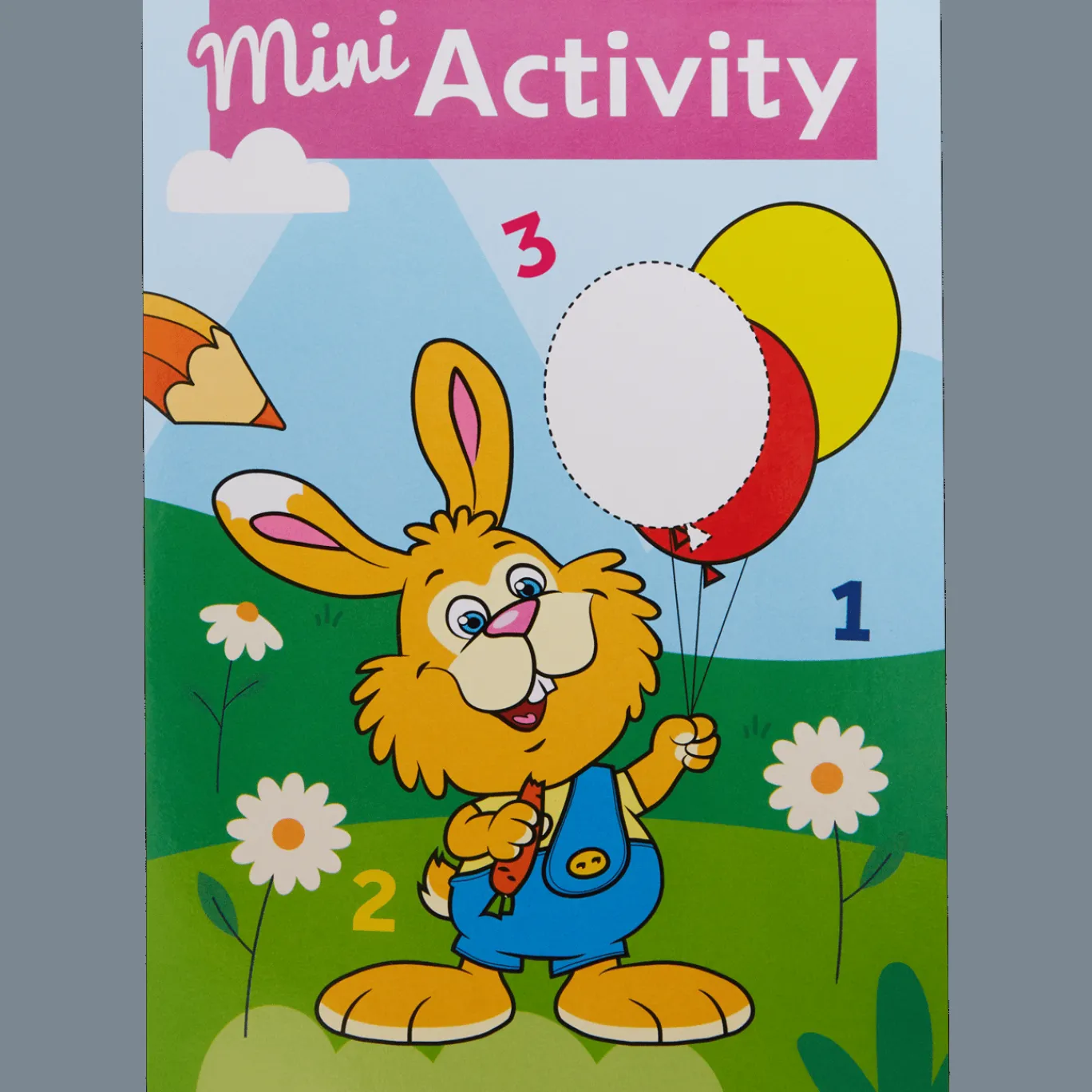 Action Livre d’activités* Coloriage Et Dessin