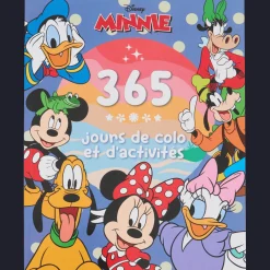 Action Livre d’activités 365 jours Disney* Coloriage Et Dessin