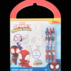 Action Livre d'activités Disney Junior* Coloriage Et Dessin