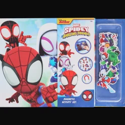 Action Livre d'activités magnétique Disney* Coloriage Et Dessin