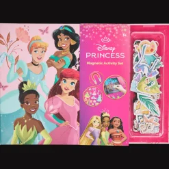 Action Livre d'activités magnétique Disney* Coloriage Et Dessin