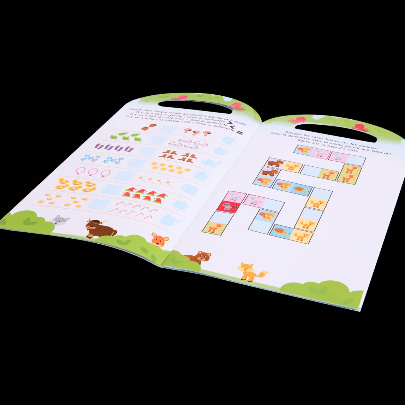 Action Livre d’apprentissage Les Petits Malins* Coloriage Et Dessin