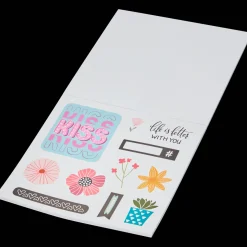 Action Livre d'autocollants Craft Universe* Bricolage