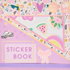 Action Livre d'autocollants Craft Universe* Bricolage