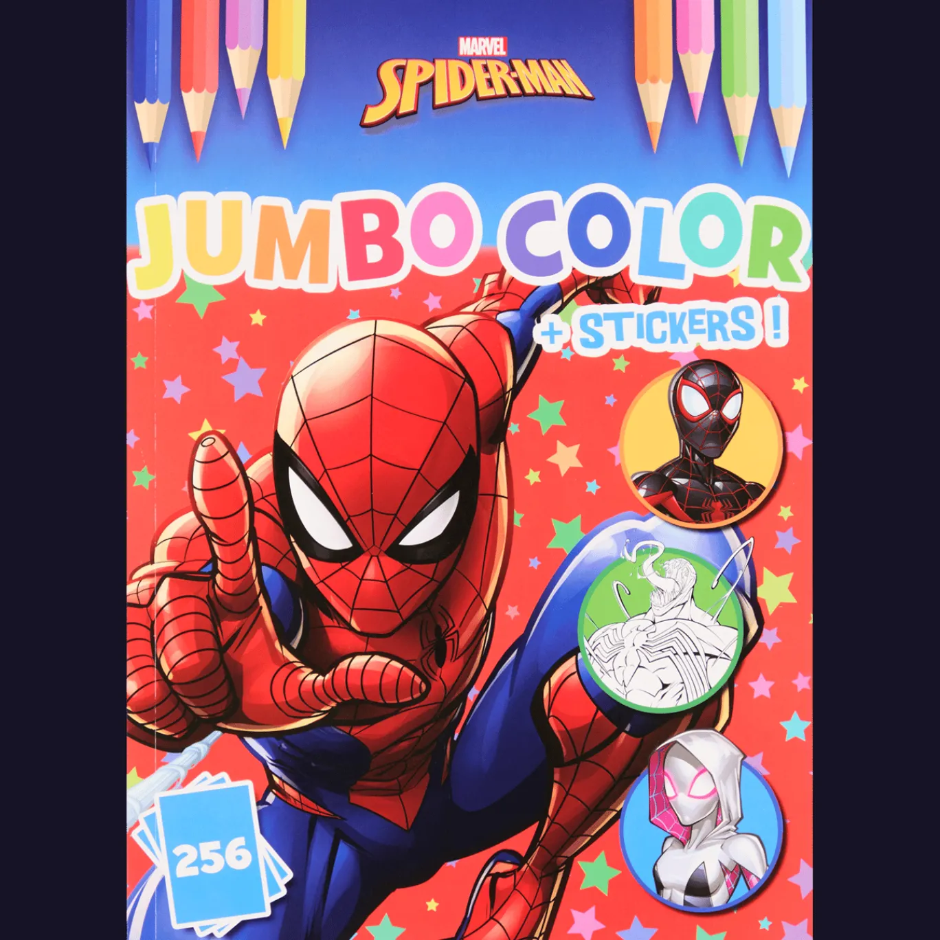 Action Livre de coloriage avec autocollants Disney* Coloriage Et Dessin