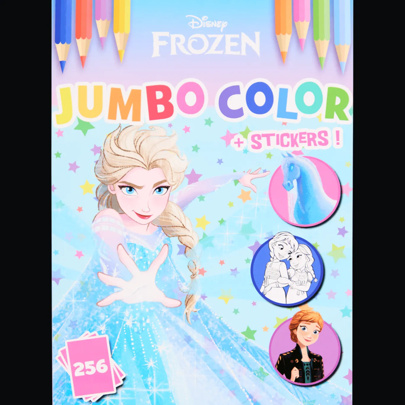 Action Livre de coloriage avec autocollants Disney* Coloriage Et Dessin