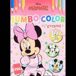 Action Livre de coloriage avec autocollants Disney* Coloriage Et Dessin