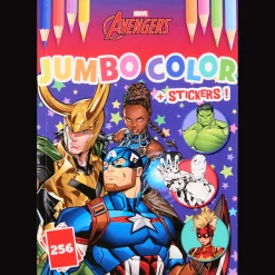 Action Livre de coloriage avec autocollants Disney* Coloriage Et Dessin