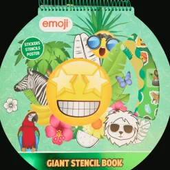 Action Livre de coloriage avec pochoirs* Coloriage Et Dessin