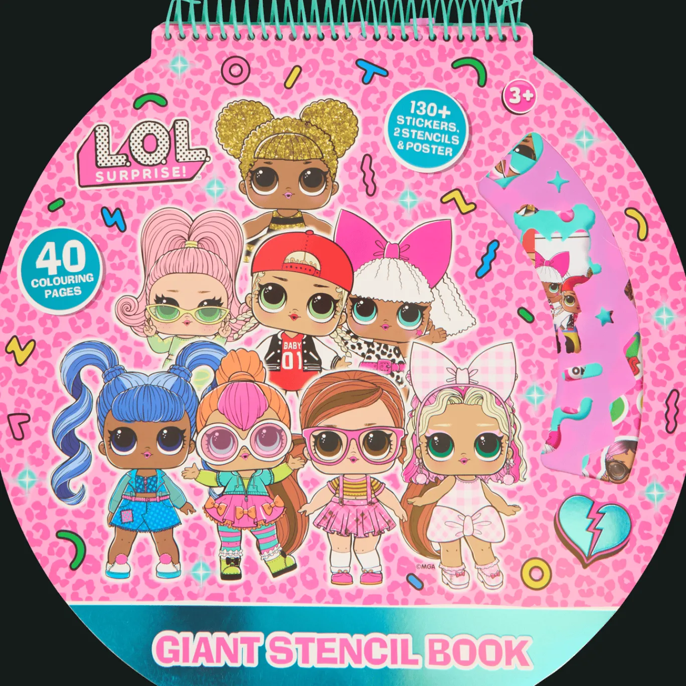 Action Livre de coloriage avec pochoirs* Coloriage Et Dessin