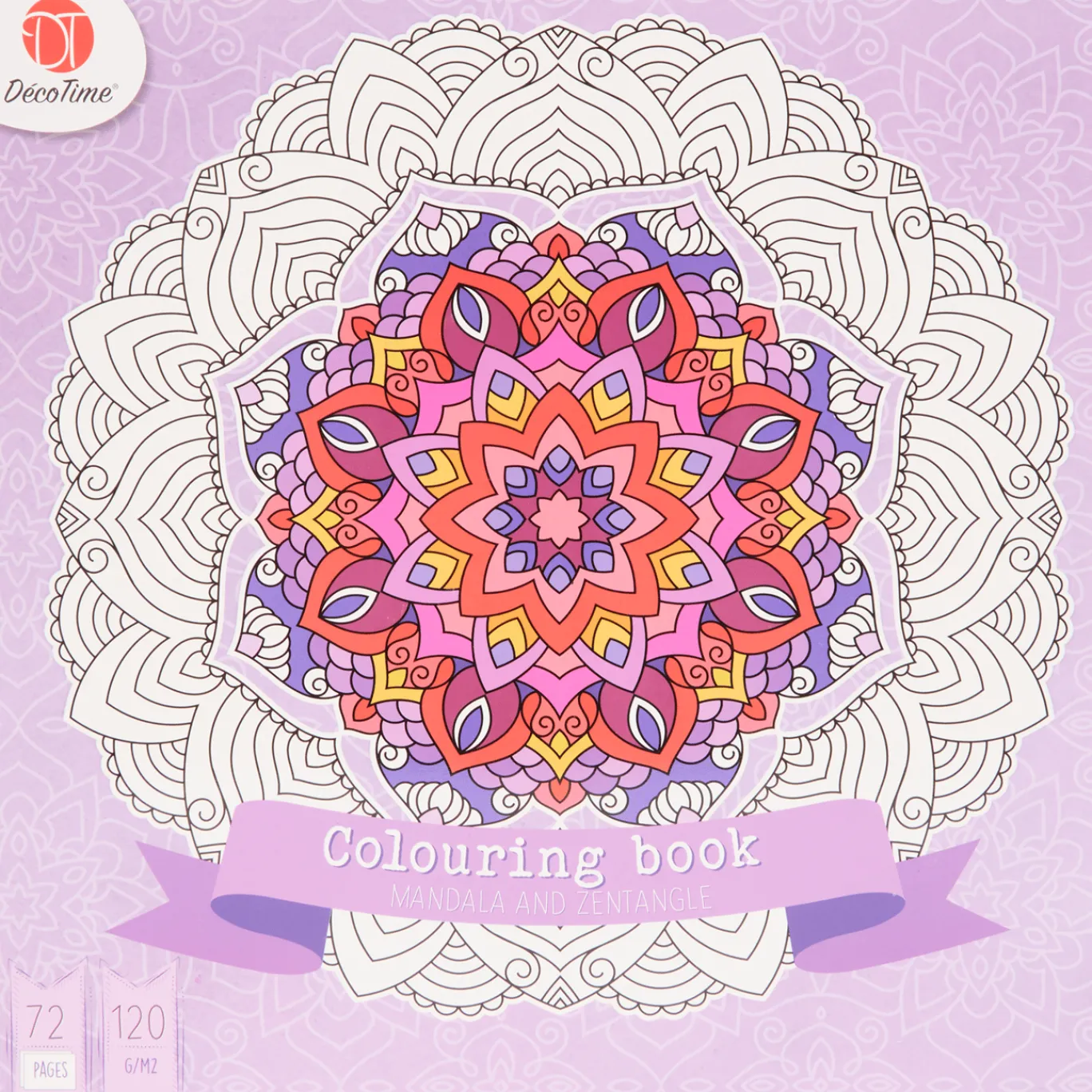 Action Livre de coloriage DécoTime* Coloriage Et Dessin