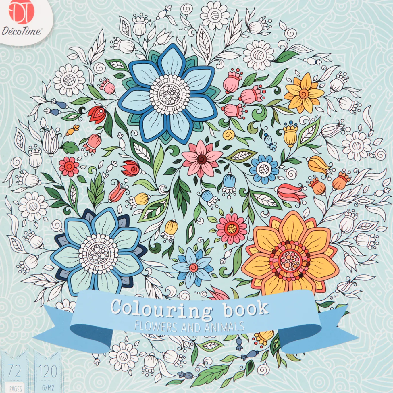 Action Livre de coloriage DécoTime* Coloriage Et Dessin
