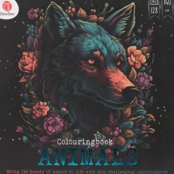 Action Livre de coloriage DécoTime* Coloriage Et Dessin