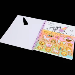 Action Livre de coloriage Emoji* Coloriage Et Dessin