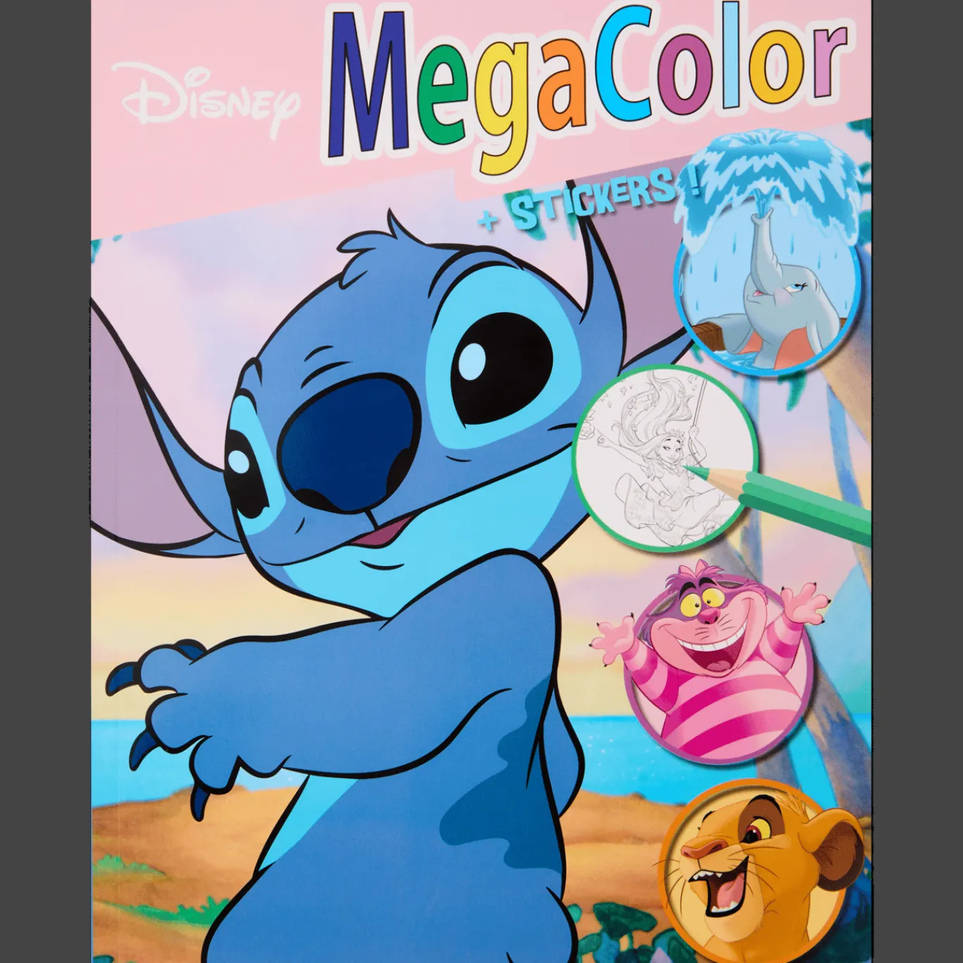 Action Livre de coloriage et autocollants* Coloriage Et Dessin