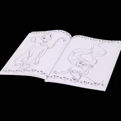 Action Livre de coloriage et autocollants* Coloriage Et Dessin