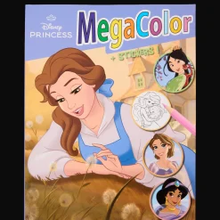 Action Livre de coloriage et autocollants* Coloriage Et Dessin