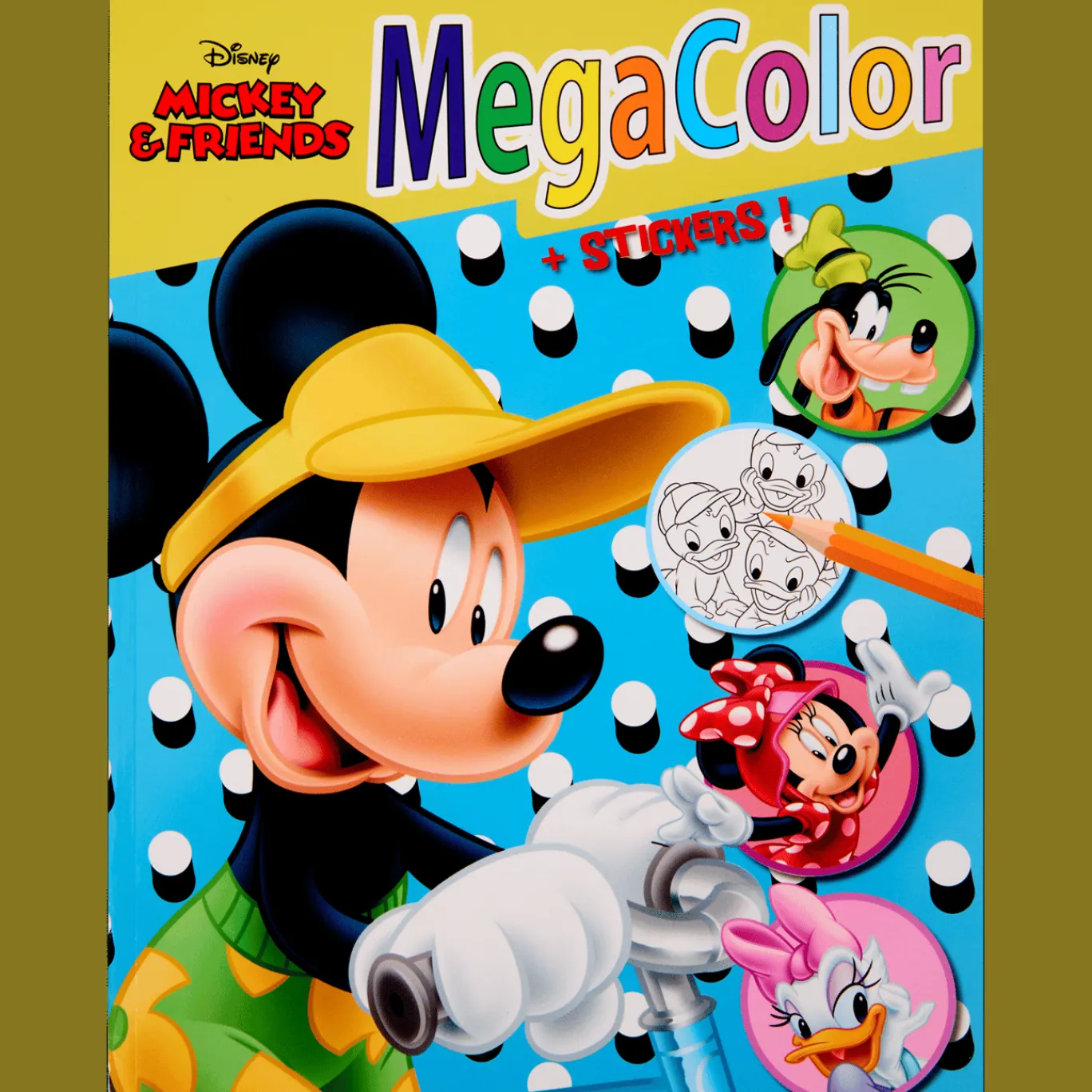 Action Livre de coloriage et autocollants* Coloriage Et Dessin