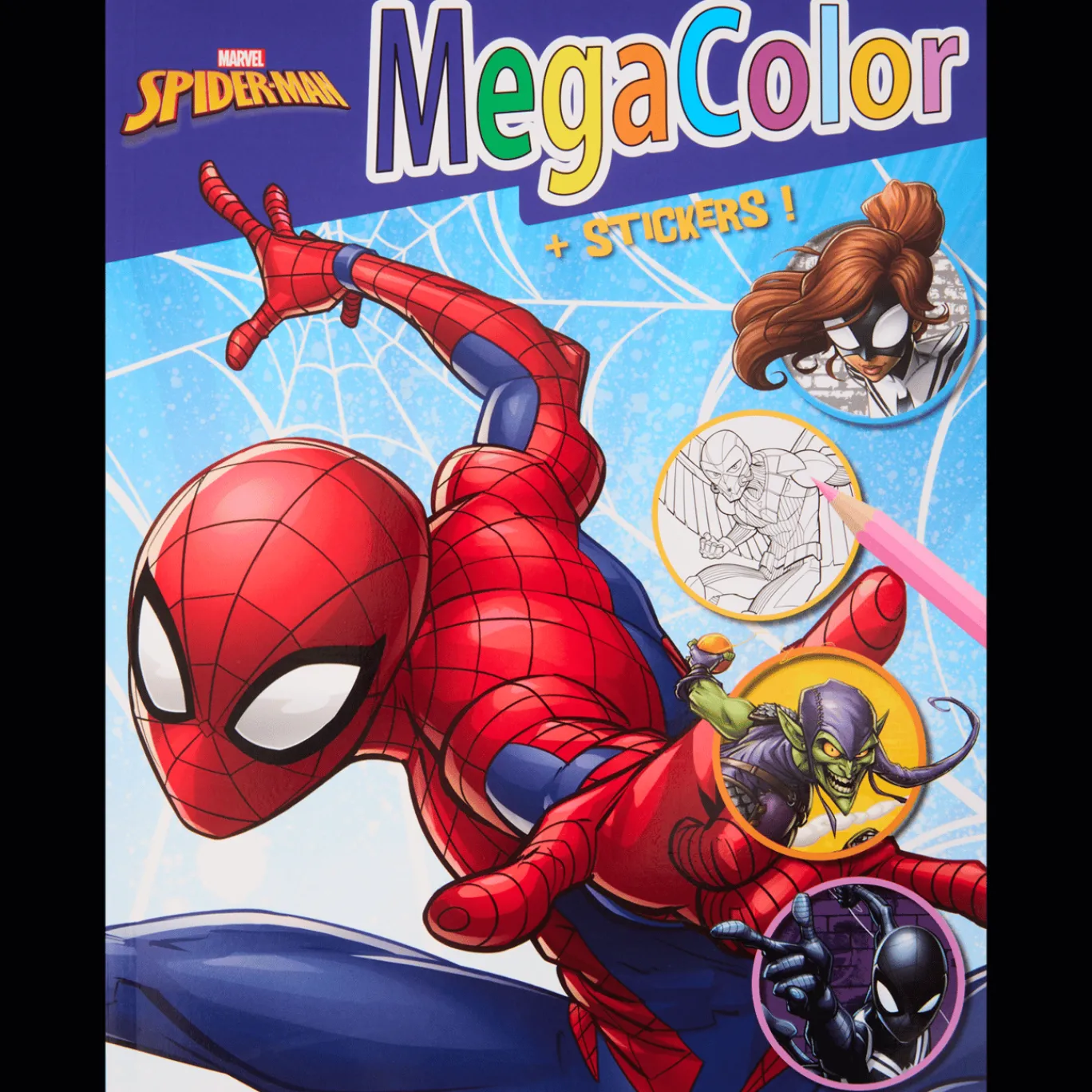 Action Livre de coloriage et autocollants* Coloriage Et Dessin