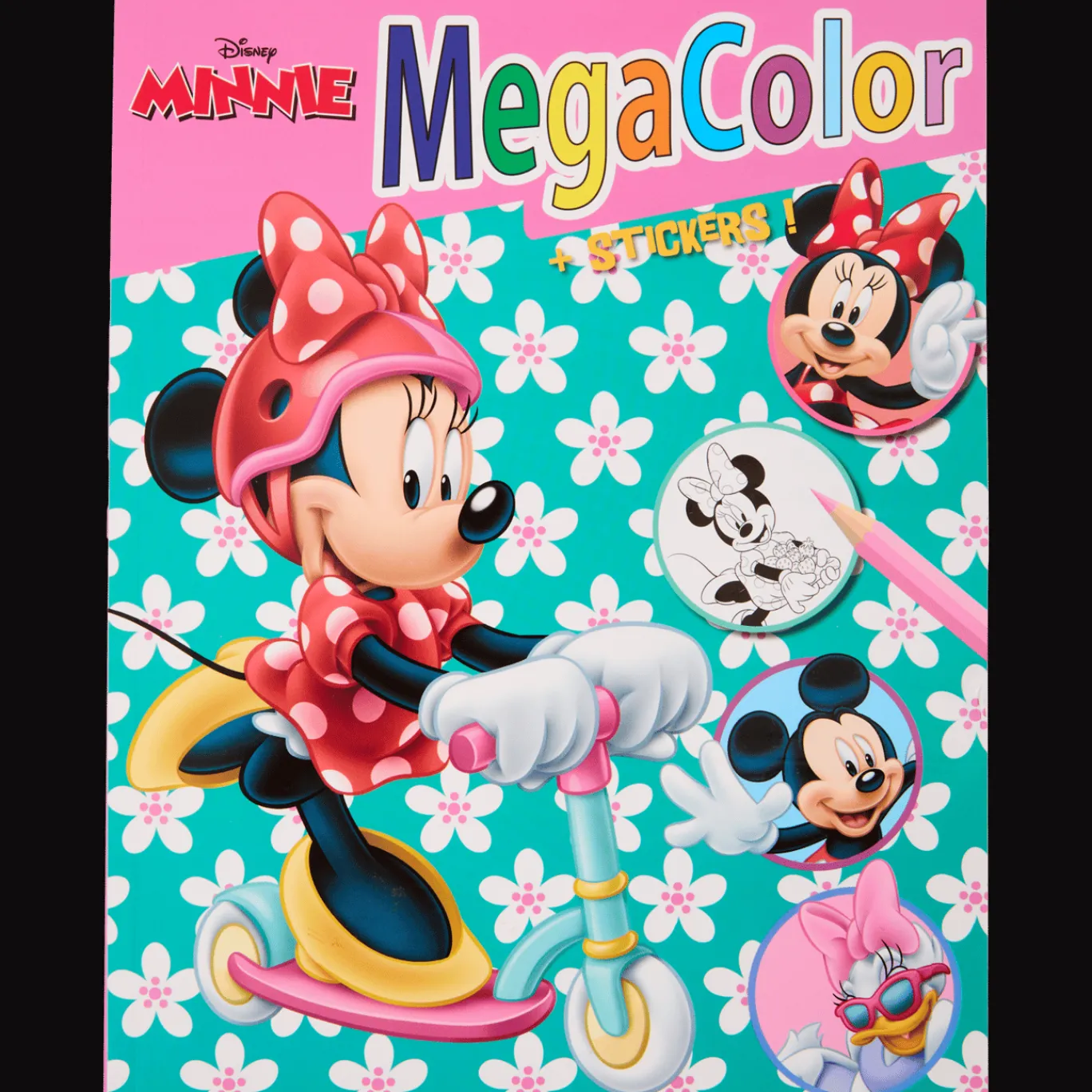 Action Livre de coloriage et autocollants* Coloriage Et Dessin