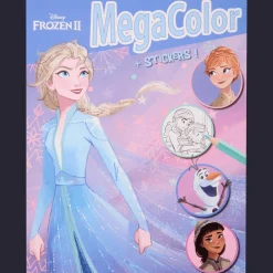 Action Livre de coloriage et autocollants* Coloriage Et Dessin