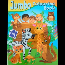 Action Livre de coloriage Jumbo* Coloriage Et Dessin