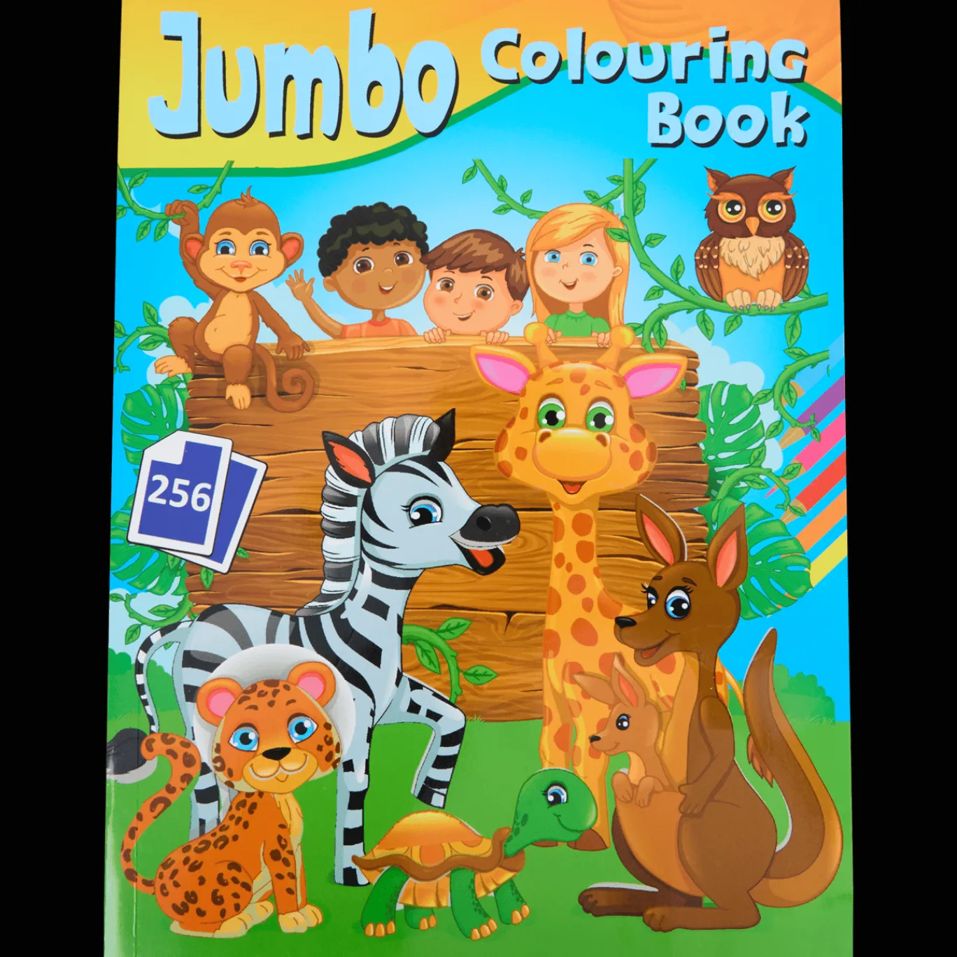 Action Livre de coloriage Jumbo* Coloriage Et Dessin