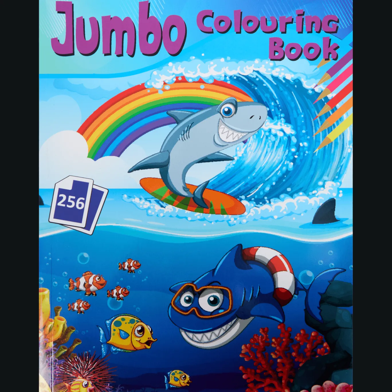Action Livre de coloriage Jumbo* Coloriage Et Dessin