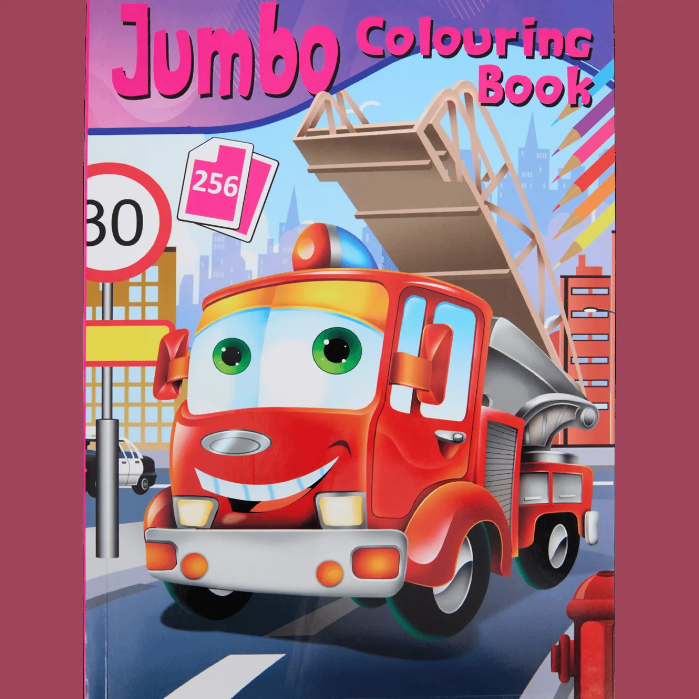 Action Livre de coloriage Jumbo* Coloriage Et Dessin