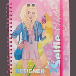 Action Livre de coloriage Selfie Girls Creative Designer* Coloriage Et Dessin