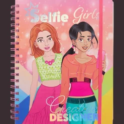Action Livre de coloriage Selfie Girls Creative Designer* Coloriage Et Dessin