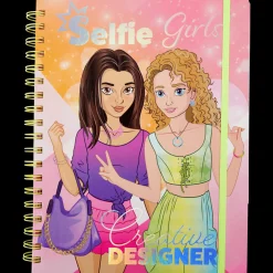 Action Livre de coloriage Selfie Girls Creative Designer* Coloriage Et Dessin