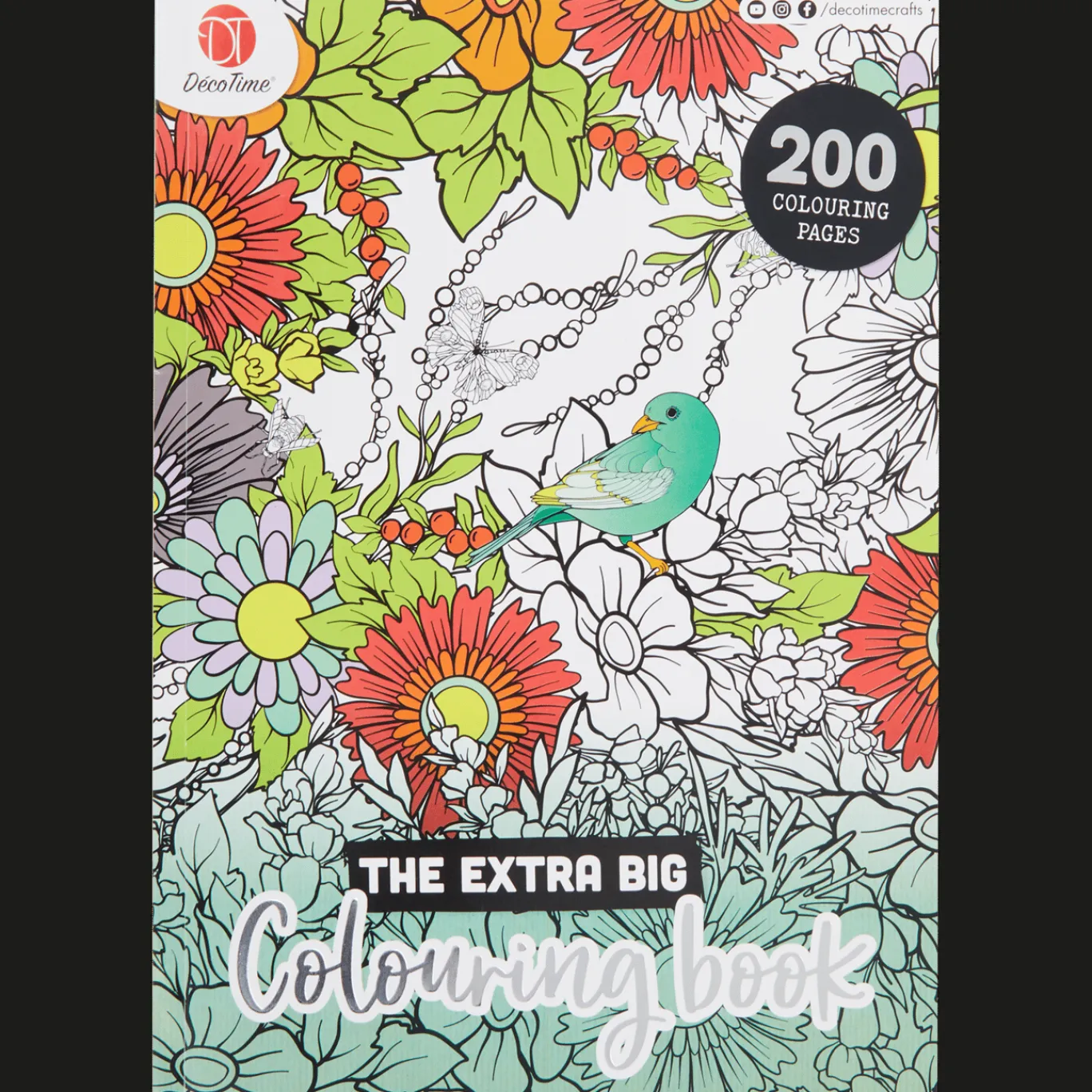 Action Livre de coloriages pour adulte DécoTime* Cartes