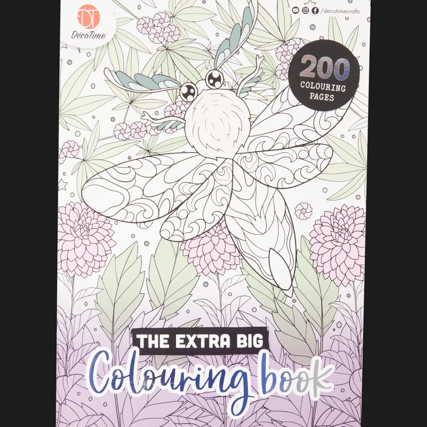 Action Livre de coloriages pour adulte DécoTime* Cartes