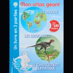Action Livre Mon atlas géant* Coloriage Et Dessin