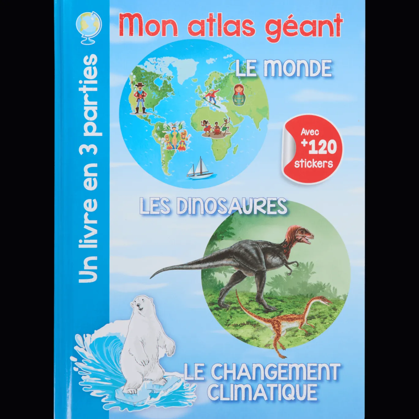 Action Livre Mon atlas géant* Coloriage Et Dessin