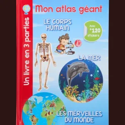Action Livre Mon atlas géant* Coloriage Et Dessin