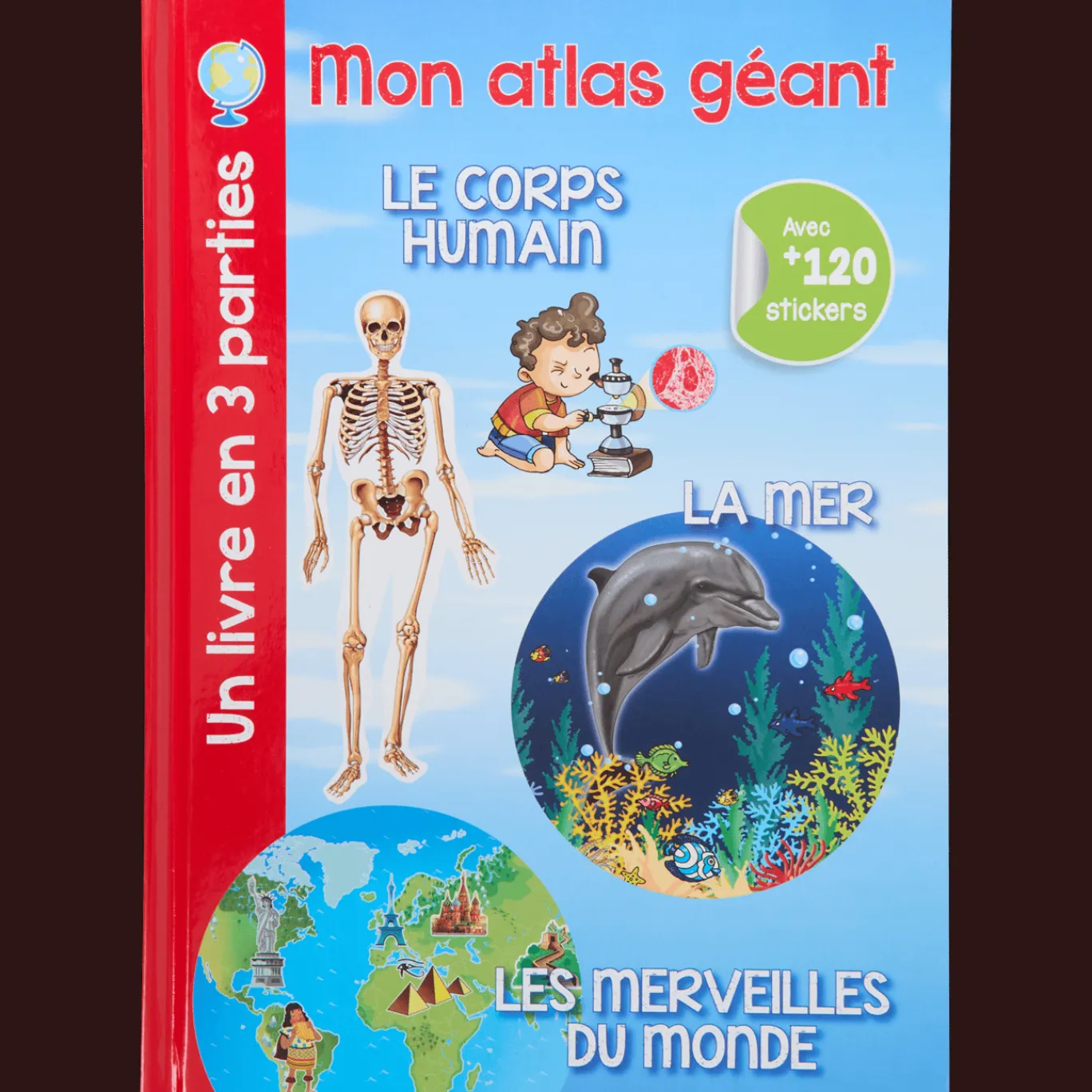 Action Livre Mon atlas géant* Coloriage Et Dessin