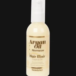 Action Élixir capillaire The Beauty Dept. Huile d'argan* Soins Capillaires
