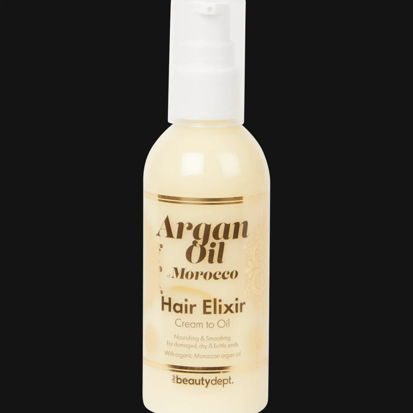 Action Élixir capillaire The Beauty Dept. Huile d'argan* Soins Capillaires