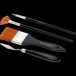 Van Bleiswijck Lot de pinceaux professionnels* Peindre