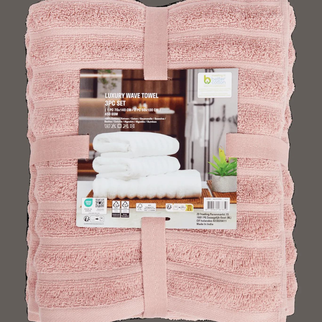 Action Lot de serviettes* Salle De Bain