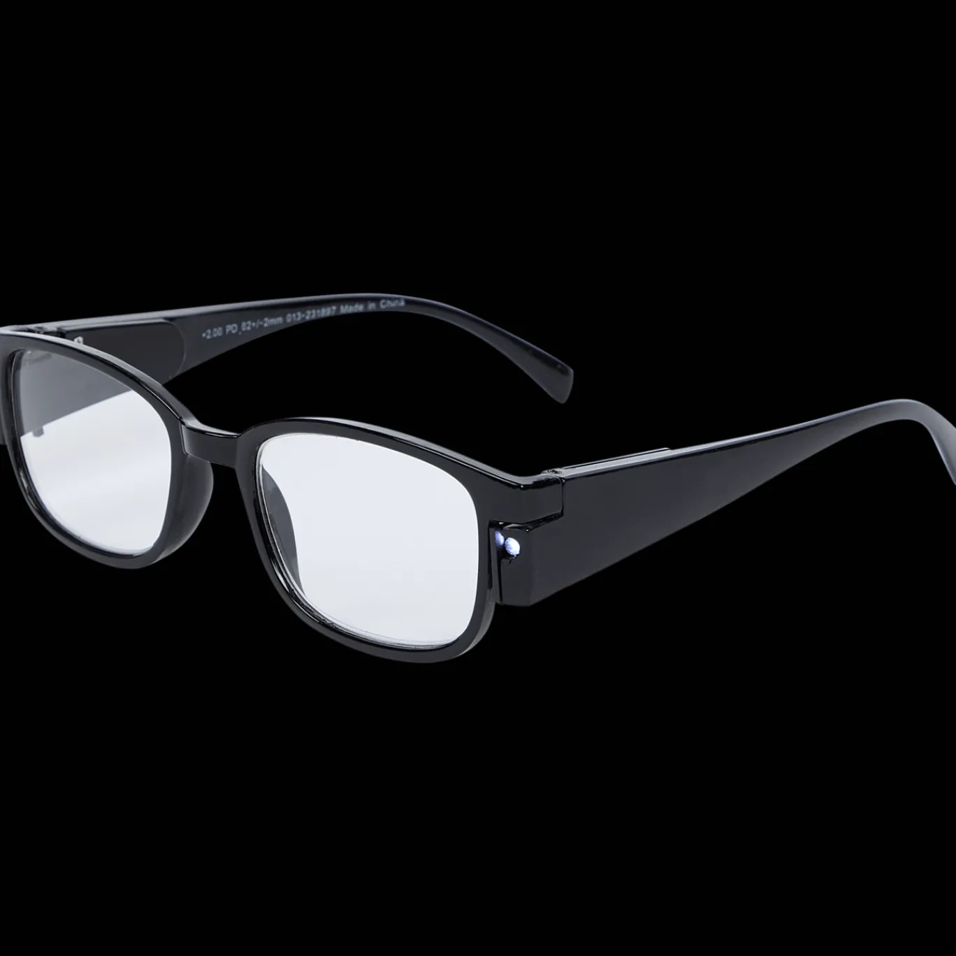 Action Lunettes de lecture avec LED* Lunettes & Lentilles