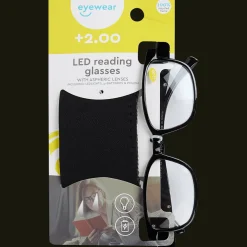 Action Lunettes de lecture avec LED* Lunettes & Lentilles