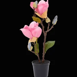 Action Magnolia artificiel en pot* Plantes Et Fleurs Artificielles