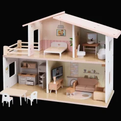 Mini Matters Maison de poupée en bois* Jeux