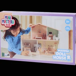 Mini Matters Maison de poupée en bois* Jeux