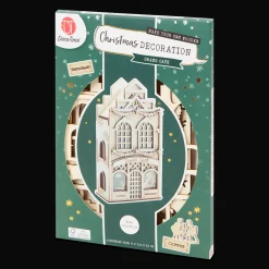 Action Maison d’hiver à construire DécoTime* Bricolage