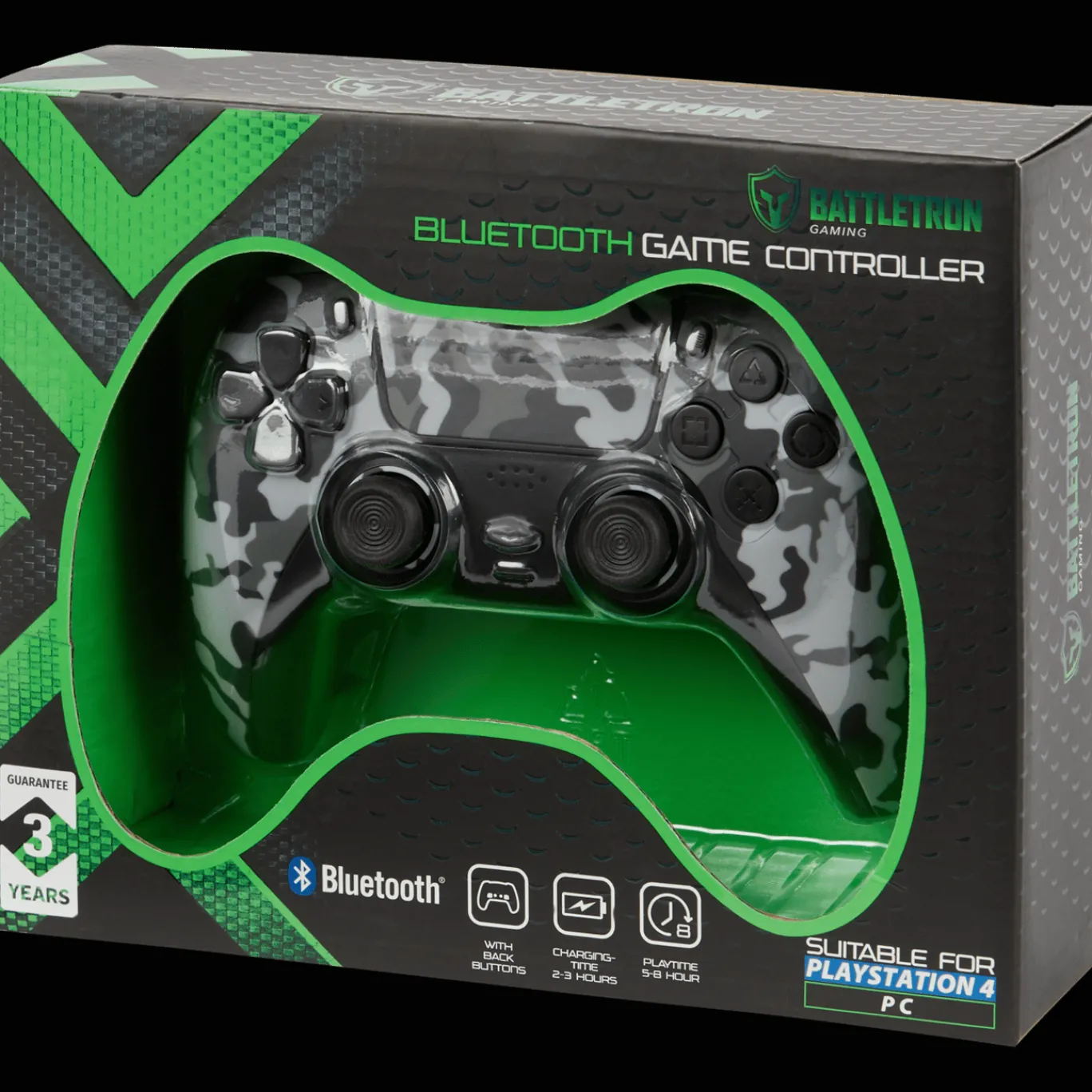 Battletron Manette de jeu* Gaming