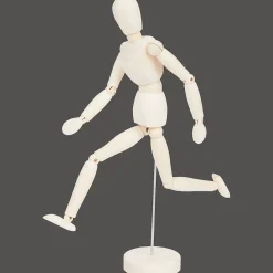 Van Bleiswijck Mannequin articulé en bois* Peindre